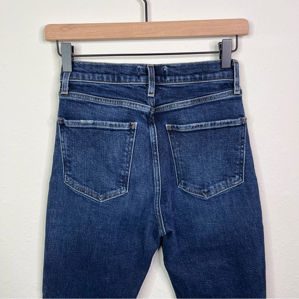 AGOLDE Women's Nico High Rise Slim Fit Jeans Size 25 Style A093F-1256 - Picture 8 of 10